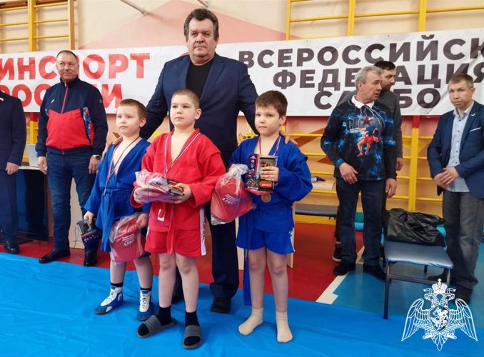 В Мордовии прошли соревнования, приуроченные к 30-летию СОБР «Звезда» Росгвардии