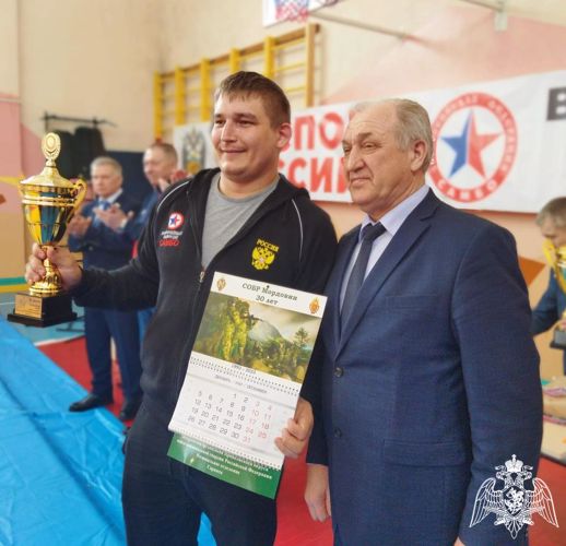 В Мордовии прошли соревнования, приуроченные к 30-летию СОБР «Звезда» Росгвардии