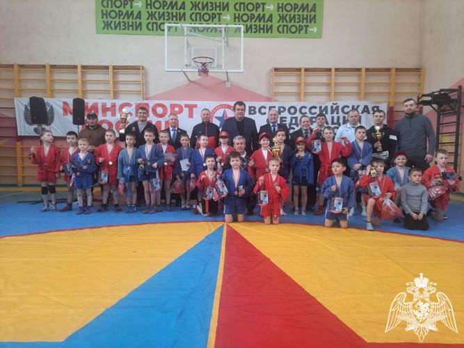 В Мордовии прошли соревнования, приуроченные к 30-летию СОБР «Звезда» Росгвардии