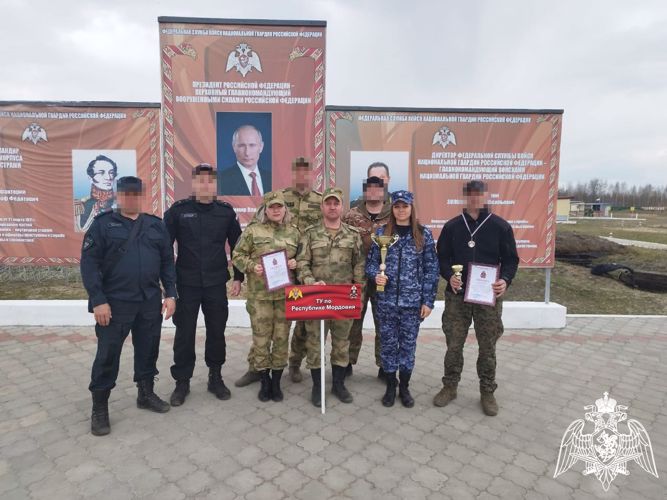 Росгвардейцы из Мордовии победители чемпионата Приволжского округа Росгвардии по стрельбе 