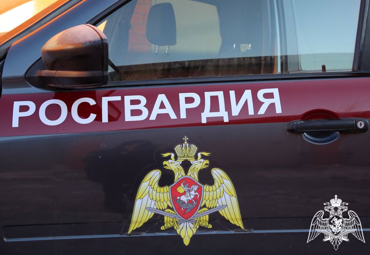  В Саранске росгвардейцы задержали местного жителя по подозрению в хищении 
