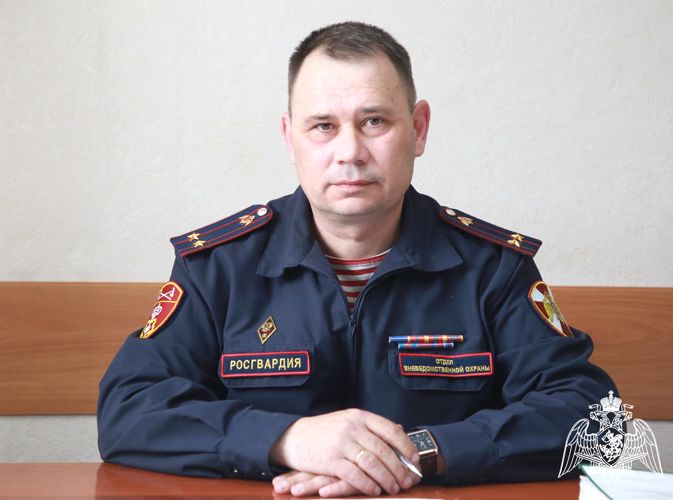 Врио начальника  вневедомственной охраны Росгвардии по Республике Мордовия ответил на вопросы жителей региона 