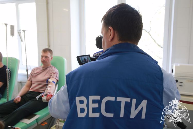 Росгвардейцы пополнили запасы донорской крови медучреждений Мордовии