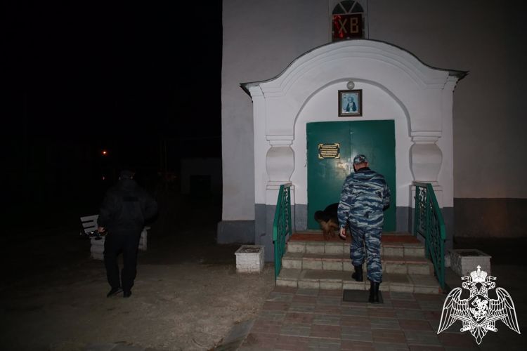 В Мордовии при участии Росгвардии обеспечена безопасность религиозного праздника Пасхи