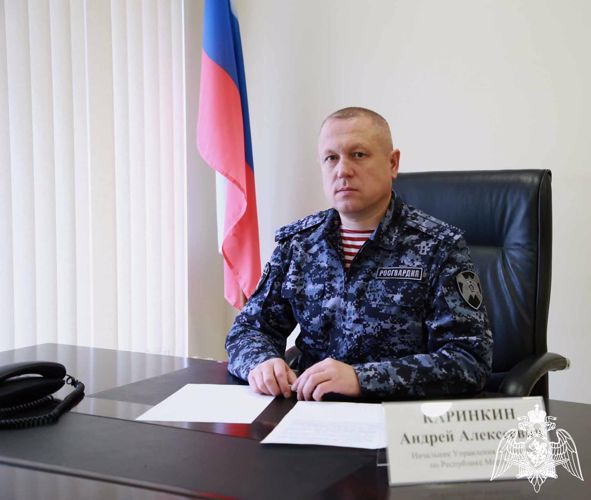 Начальник Управления Росгвардии по Республике Мордовия проведет прием граждан