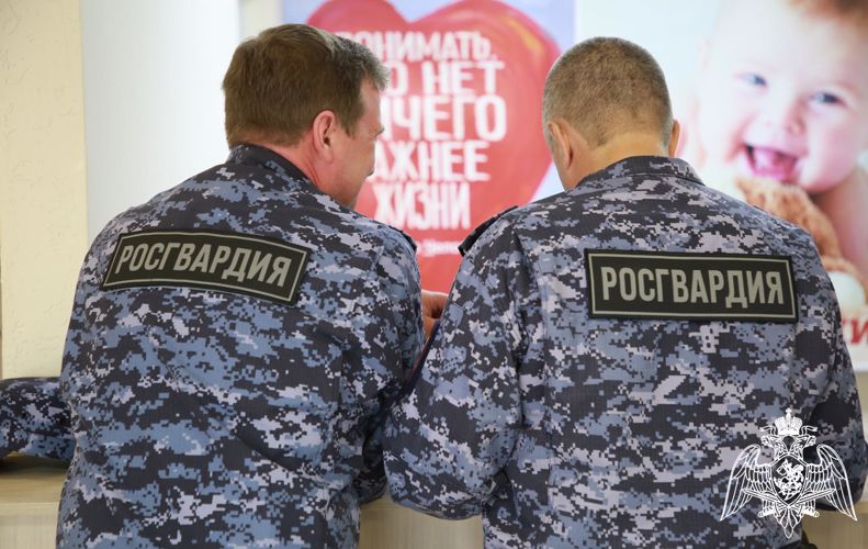 Росгвардейцы пополнили запасы донорской крови медучреждений Мордовии