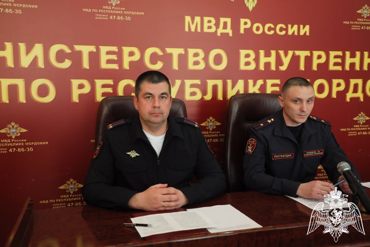 В Мордовии Росгвардия и МВД подвели итоги совместной профилактической акции