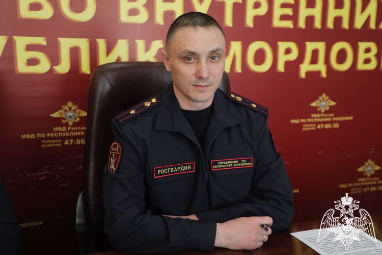 В Мордовии Росгвардия и МВД подвели итоги совместной профилактической акции