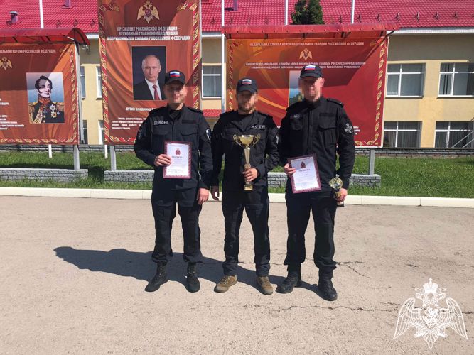 Росгвардейцы из Мордовии победители чемпионата Приволжского округа Росгвардии по ориентированию на местности 