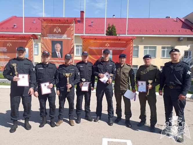 Росгвардейцы из Мордовии победители чемпионата Приволжского округа Росгвардии по ориентированию на местности 