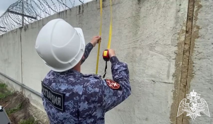 В Мордовии сотрудники отделения государственного контроля Росгвардии проверяют обеспечение безопасности объектов ТЭК