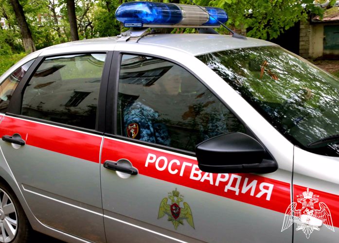 В Саранске  росгвардейцы задержали мужчину, находящегося в розыске