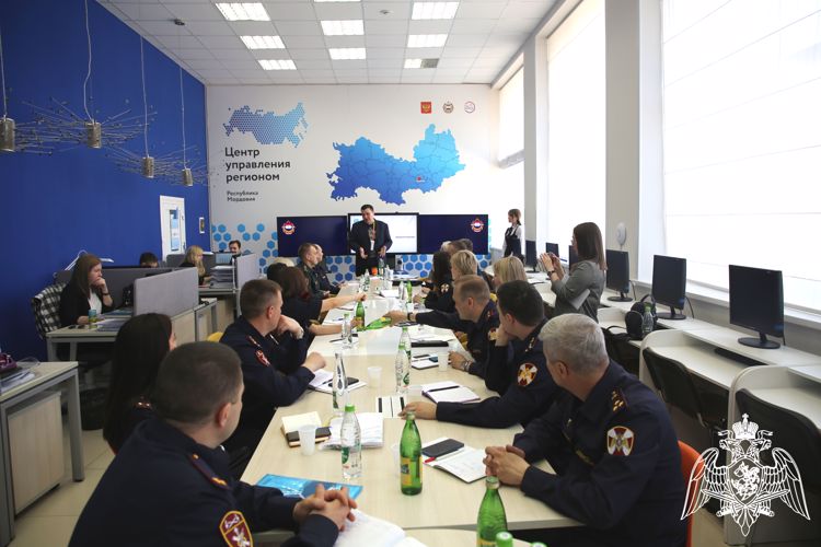 В Мордовии прошел учебно-методический сбор начальников пресс-служб территориальных органов Приволжского округа Росгвардии