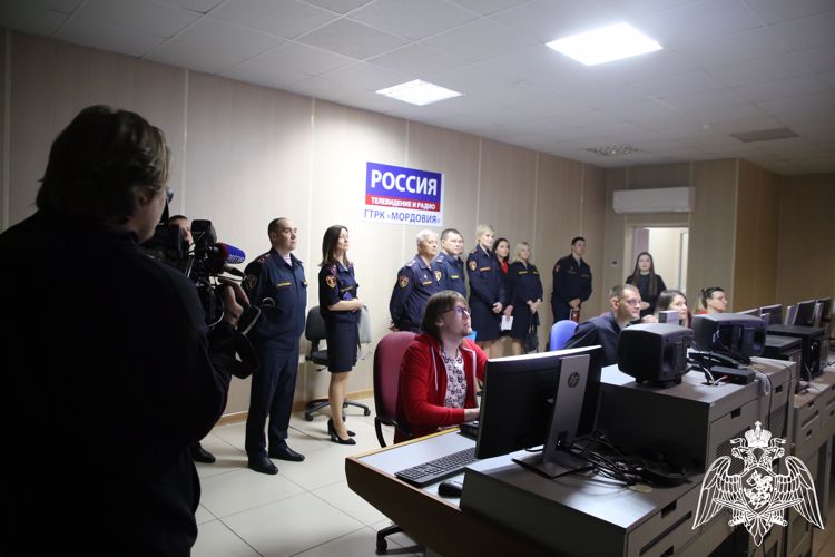 В Мордовии прошел учебно-методический сбор начальников пресс-служб территориальных органов Приволжского округа Росгвардии