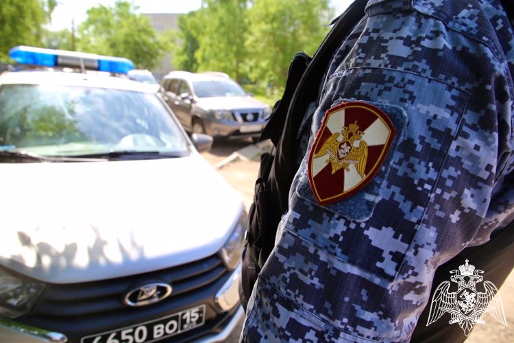 В Ардатове росгвардейцы выявили и задержали пьяного водителя
