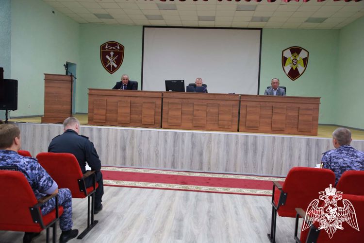В Управлении Росгвардии по Республике Мордовия подведены итоги служебно-боевой деятельности