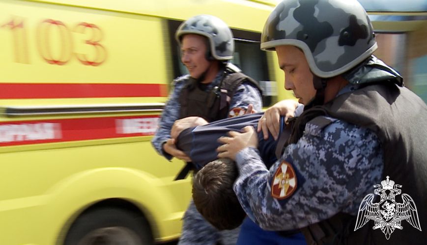 В Мордовии сотрудники Росгвардии задержали мужчину по подозрению в нападении на медиков скорой помощи