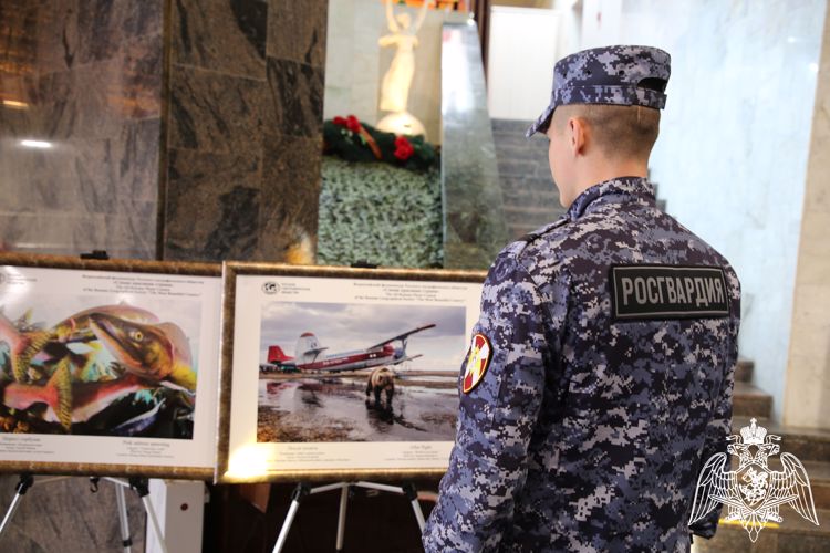 В Мордовии сотрудники Росгвардии приняли участие в акции «День открытых дверей»