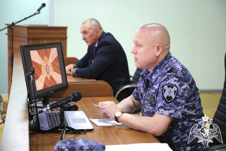 В Управлении Росгвардии по Республике Мордовия подведены итоги служебно-боевой деятельности