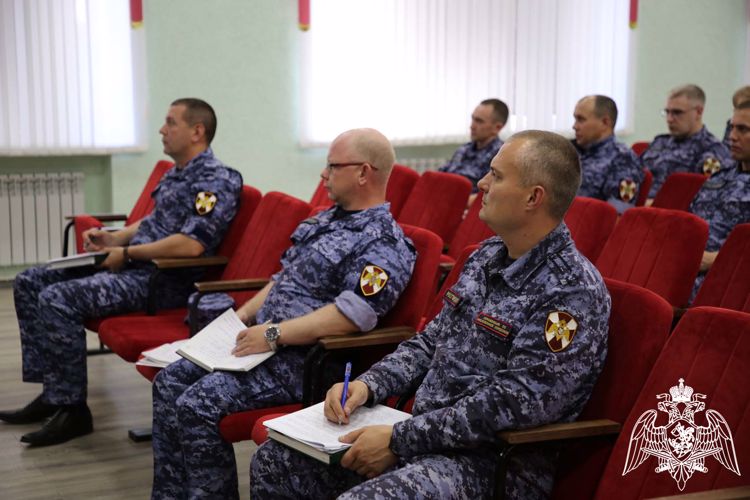 В Управлении Росгвардии по Республике Мордовия подведены итоги служебно-боевой деятельности