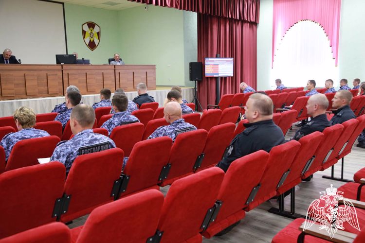 В Управлении Росгвардии по Республике Мордовия подведены итоги служебно-боевой деятельности