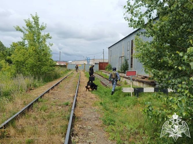 В Мордовии при участии Росгвардии  прошли учения  Оперативного штаба 