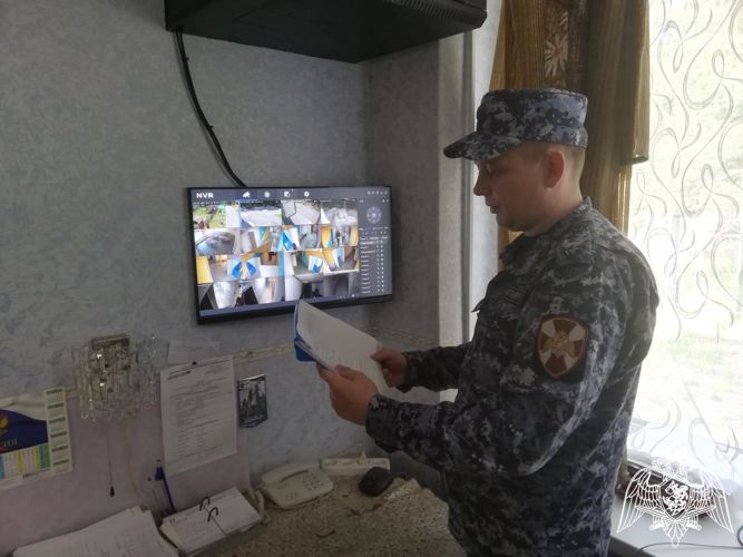 В Мордовии росгвардейцы проверяют детские лагеря на предмет их безопасности