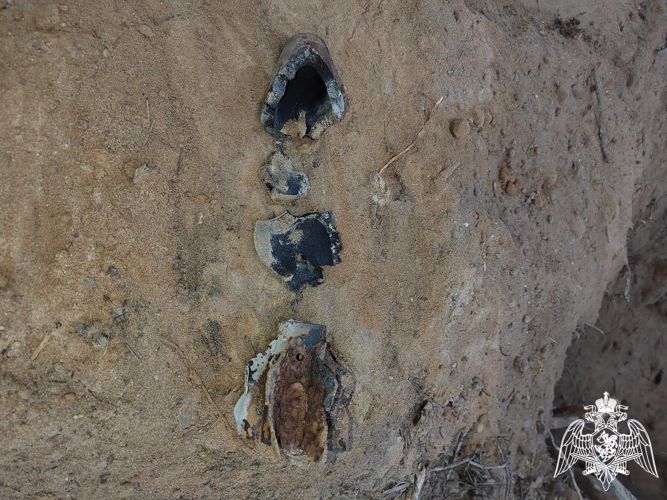 В Мордовии сотрудники Росгвардии обезвредили боеприпас времен Великой Отечественной войны