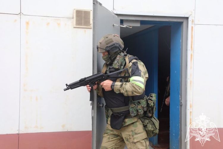 В Мордовии при участии Росгвардии  прошли учения  Оперативного штаба 