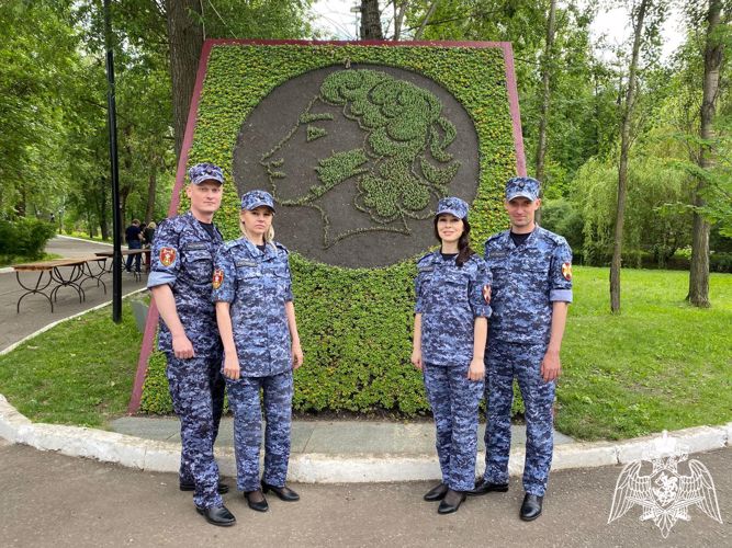 В Мордовии росгвардейцы в день рождения А.С. Пушкина прочли стихотворения, написанные поэтом