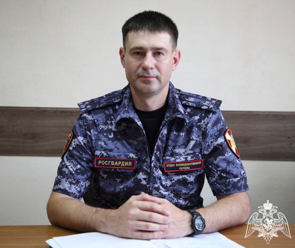 В Мордовии врио начальника вневедомственной охраны Росгвардии ответит на вопросы граждан