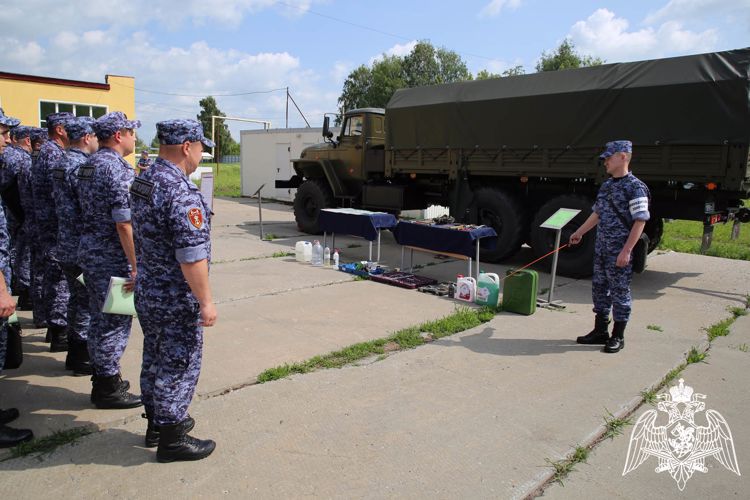В Управлении Росгвардии по Республике Мордовия начался новый период подготовки