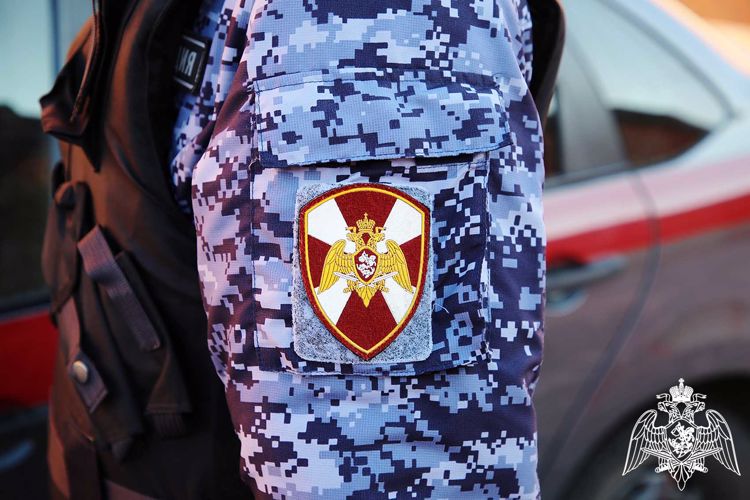 В Саранске сотрудники Росгвардии задержали мужчину по подозрению в причинении вреда здоровью 