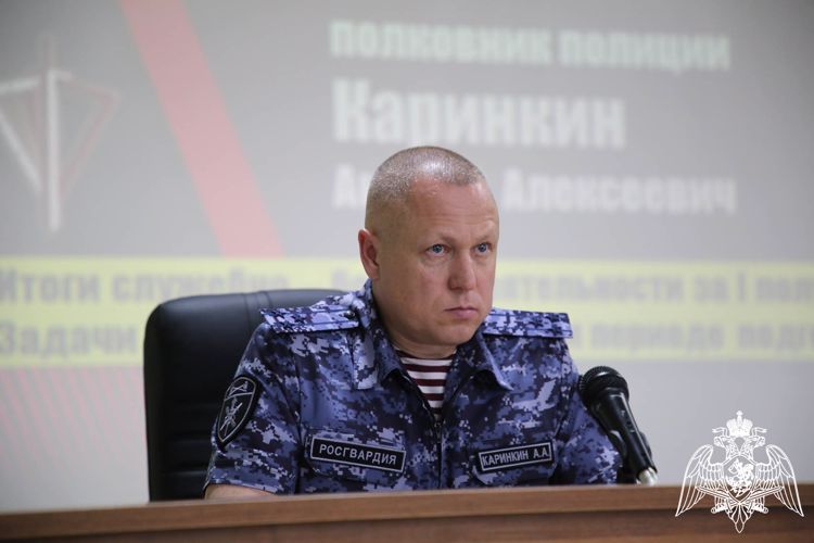В Управлении Росгвардии по Республике Мордовия начался новый период подготовки