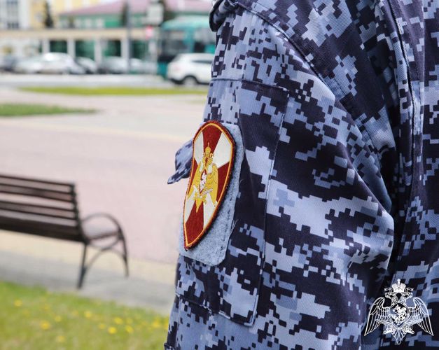 В Мордовии росгвардейцы задержали дебошира
