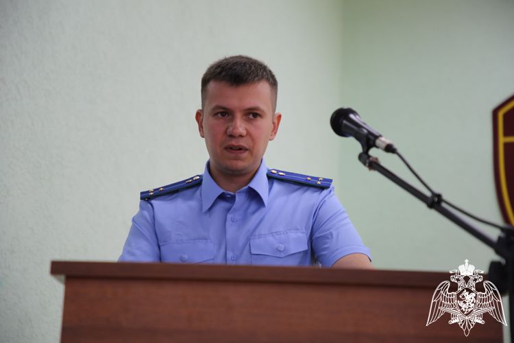 В Мордовии врио начальника центра лицензионно-разрешительной работы провел учебно-методический сбор