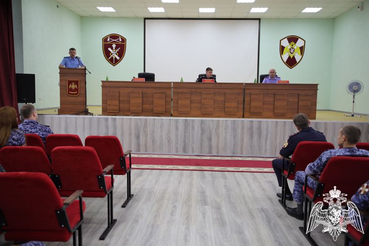 В Мордовии врио начальника центра лицензионно-разрешительной работы провел учебно-методический сбор