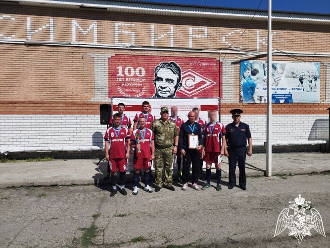 Росгвардейцы Мордовии лучшие в ПФО