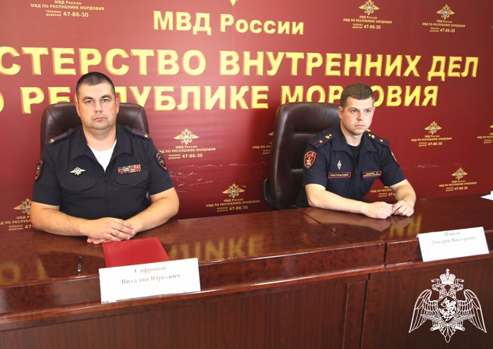 В Мордовии представители Росгвардия и МВД подвели итоги совместной профилактической акции