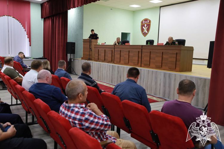 В Саранске участники Координационного совета Росгвардии провели заседание по вопросам в сфере частной охранной деятельности