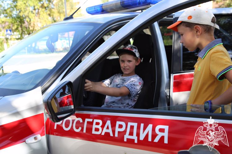 В Мордовии продолжается ведомственная акция «Каникулы с Росгвардией»