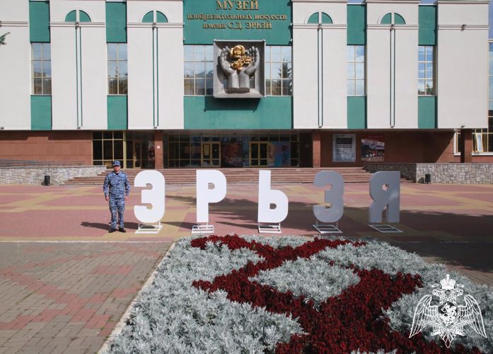 Росгвардейцы продолжают рассказывать о памятных местах Мордовии  в рамках Всероссийской акции «Росгвардия гид»