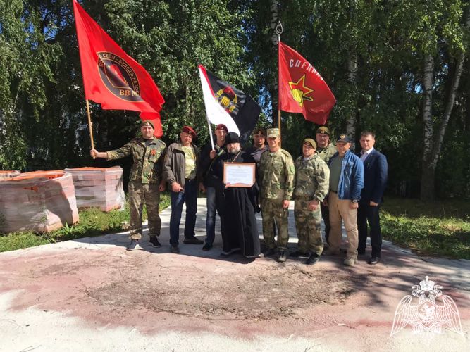В Мордовии росгвардеец принял участие в мероприятии, посвященном Дню подразделений специального назначения
