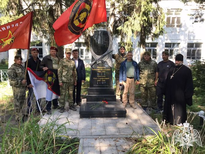 В Мордовии росгвардеец принял участие в мероприятии, посвященном Дню подразделений специального назначения