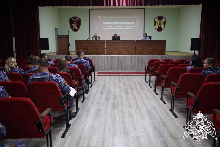 В Мордовии росгвардейцы приняли участие в мероприятии по профилактике ДТП