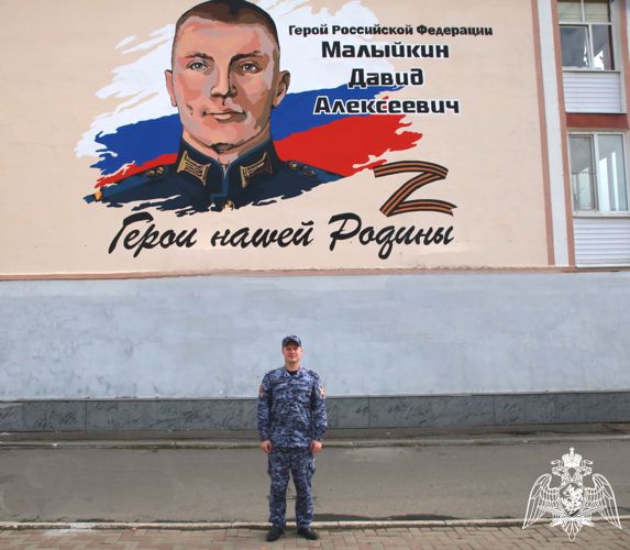 Росгвардейцы продолжают рассказывать о памятных местах Мордовии  в рамках Всероссийской акции «Росгвардия гид»