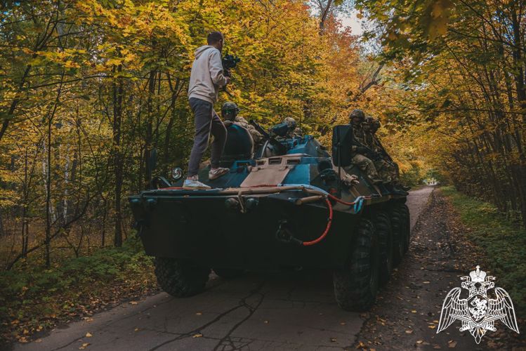 В Мордовии готовится к эфиру 6-й выпуск ведомственного медиапроекта «Я росгвардеец»
