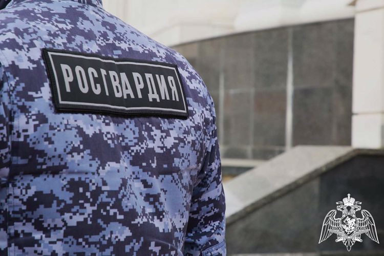 В столице Мордовии росгвардейцы задержали гражданина по подозрению в угрозе убийством
