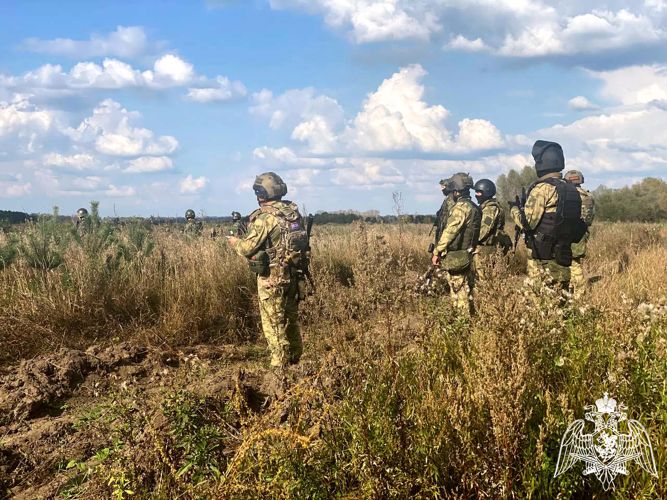 В Мордовии при участии Росгвардии прошли тактико-специальные учения
