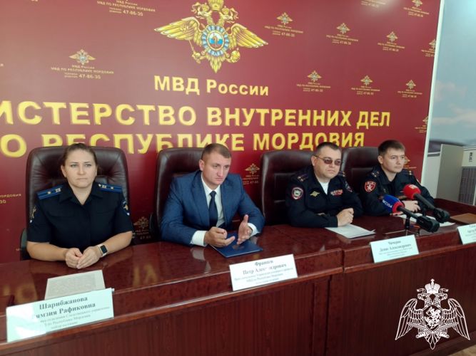 В Мордовии представители Управления Росгвардии и регионального МВД рассказали о ходе профилактической акции «Оружие-2023»